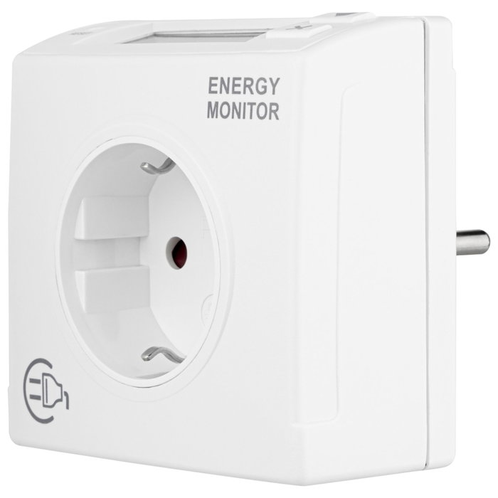 Rev Compteur d'énergie blanc