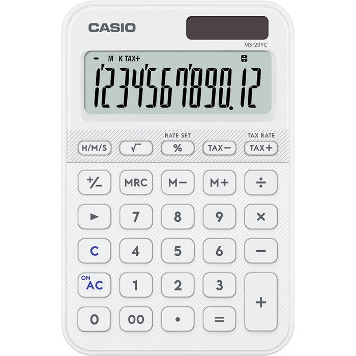 Casio MS-20YC-WE Blanc Casio MS-20YC-WE Blanc