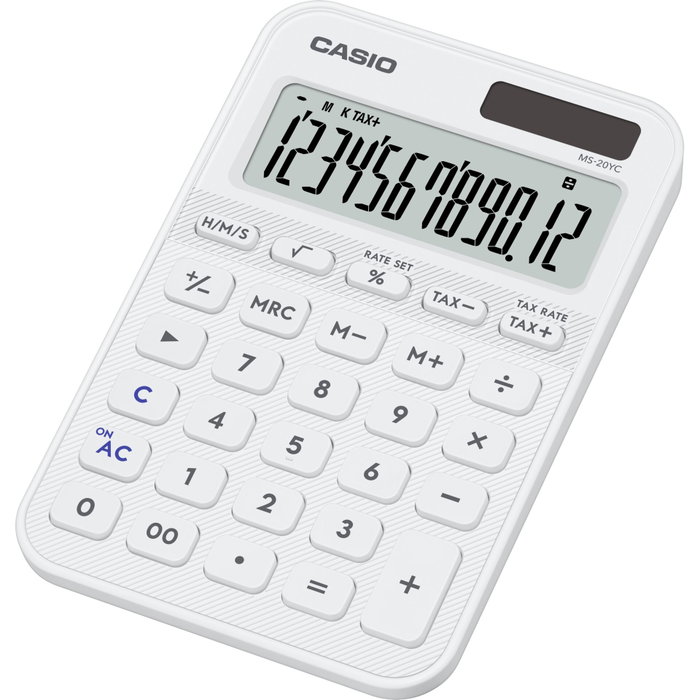Casio MS-20YC-WE Blanc Casio MS-20YC-WE Blanc