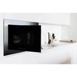 Continental Edison CEMO20EBM2 - Micro-ondes encastrable 20L - 1280W - Noir - Dimensions (LxHxP) : 59.5x38.5x35.3 cm - Plateau tournant 25.5 cm