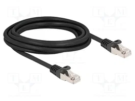 DELOCK Câble de raccordement F/UTP RJ50 3m Noir