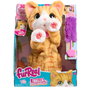 JUST PLAY FurReal Chat Bella Biscuit-Making Kitty Peluche Interactif Multilingue (Anglais, Français, Allemand, Italien, Portugais, Espagnol) +4 Ans