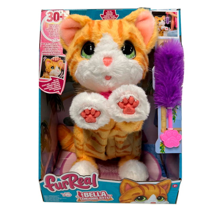 JUST PLAY FurReal Bella la chatte qui fait des biscuits