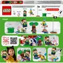 LEGO 71440 Super Mario Les Aventures de LEGO Luigi Interactif avec Kamek, Boo et Bébé Yoshi Rose - Set de Construction
