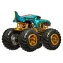 Hot Wheels Assortiment Trophee Des Champions 10 camions monster truck à collectionner échelle 1/64, jouet multicolore pour enfant 3 ans et plus
