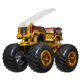 Hot Wheels Assortiment Trophee Des Champions 10 camions monster truck à collectionner échelle 1/64, jouet multicolore pour enfant 3 ans et plus