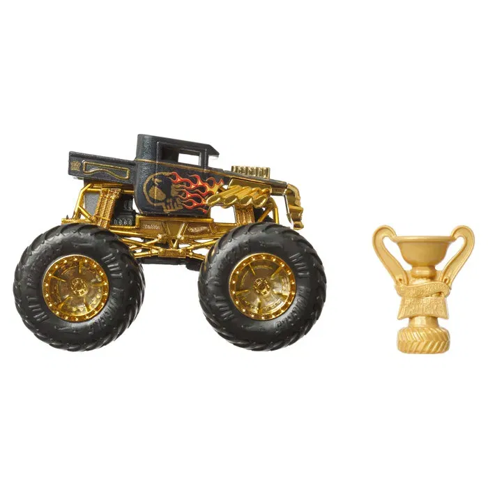 Hot Wheels Assortiment Trophee Des Champions 10 camions monster truck à collectionner échelle 1/64, jouet multicolore pour enfant 3 ans et plus Hot Wheels Assortiment Trophee Des Champions 10 camions monster truck à collectionner échelle 1/64, jouet multicolore pour enfant 3 ans et plus