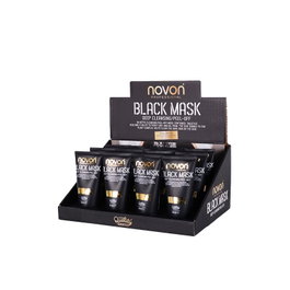 Novon Expositor Masques Faciaux Black Mask Deep (12 unités)