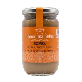 COMO UNA REINA Miel Propolis Pollen Gelée Royale 400 g