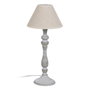 BigBuy Home Lampe de bureau Beige Gris 60 W