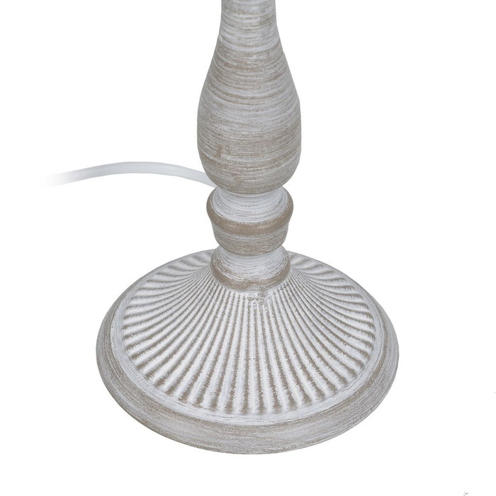 BigBuy Home Lampe de bureau Beige Gris 60 W