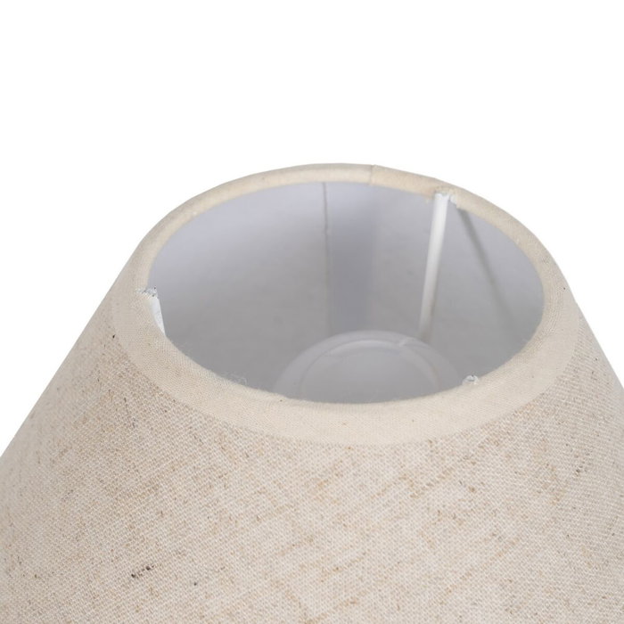 BigBuy Home Lampe de bureau Beige Gris 60 W