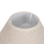 BigBuy Home Lampe de bureau Beige Gris 60 W