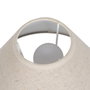 BigBuy Home Lampe de bureau Beige Gris 60 W