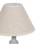 BigBuy Home Lampe de bureau Beige Gris 60 W