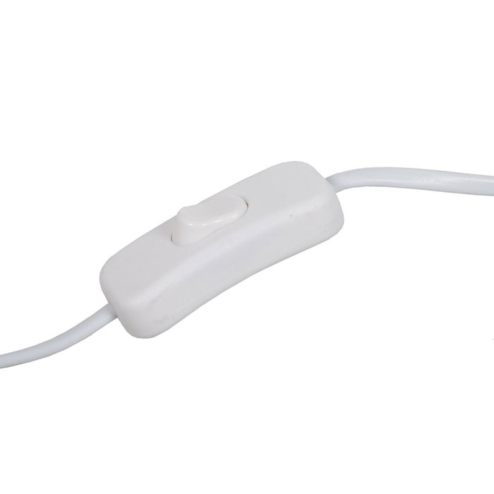 BigBuy Home Lampe de bureau Beige Gris 60 W