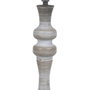 BigBuy Home Lampe de bureau Beige Gris 60 W
