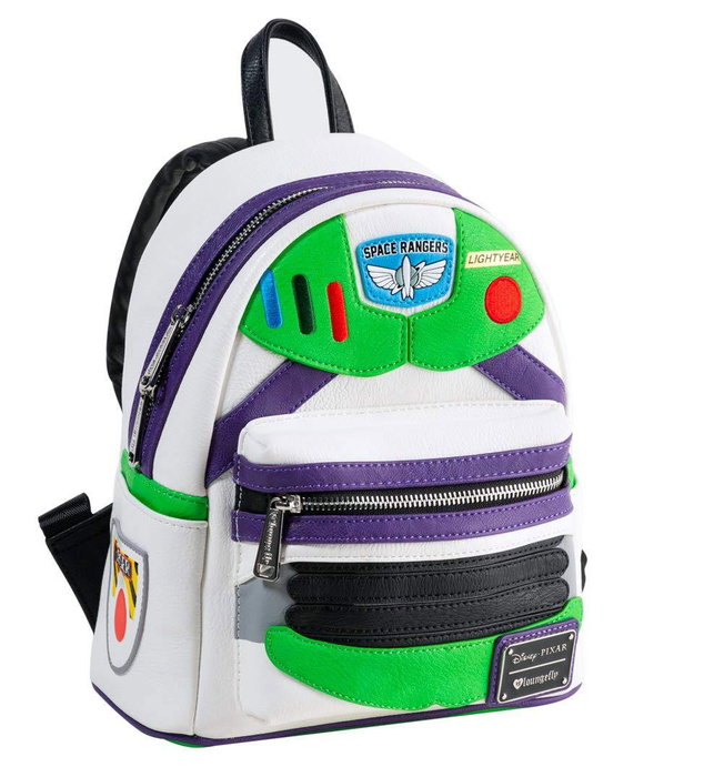 LOUNGEFLY Sac à dos Buzz Lightyear Toy Story Disney Pixar