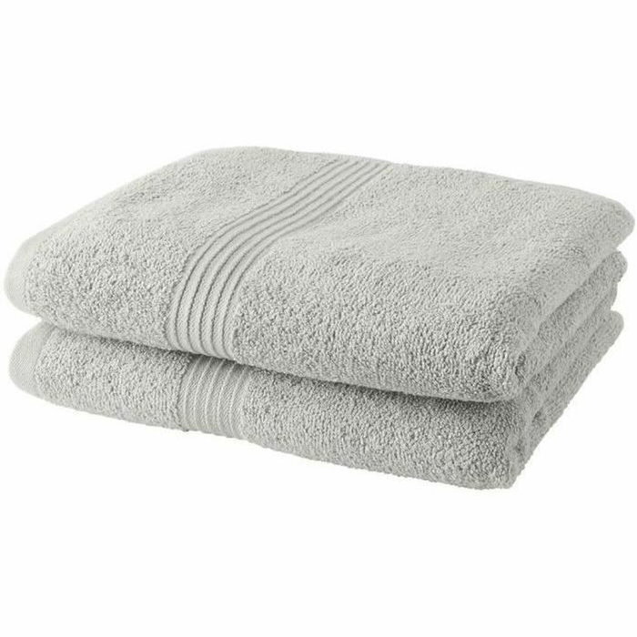 Today Lot de 2 Serviettes de Toilette Essential 50 x 90 cm - Blanc Craie