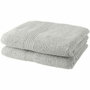 Today Lot de 2 Serviettes de Toilette Essential 50 x 90 cm - Blanc Craie