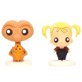 SD TOYS Set de 2 figurines Pokis E.T. & Gertie E.T.