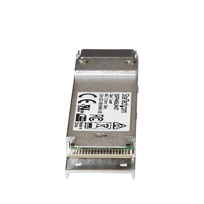 StarTech.com Module Transceiver QSFP+ 40GBase-LR4 pour Cisco QSFP-40G-LR4, 40 Gbps, Fibre Monomode, 10 km
