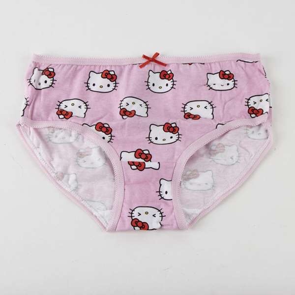 Cerdá - Pack de Culottes Licorne en Jersey Hello Kitty pour Fille, Tailles 2-3 Ans (02/03) - Modèles Assortis - Multicolore Cerdá - Pack de Culottes Licorne en Jersey Hello Kitty pour Fille, Tailles 2-3 Ans (02/03) - Modèles Assortis - Multicolore