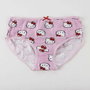 Cerdá - Pack de Culottes Licorne en Jersey Hello Kitty pour Fille, Tailles 2-3 Ans (02/03) - Modèles Assortis - Multicolore