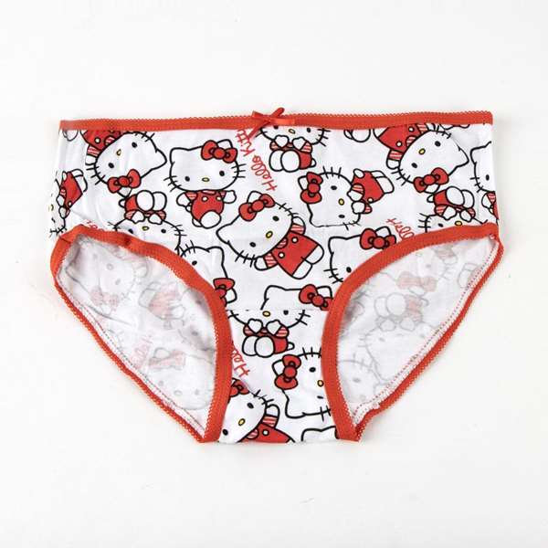 Cerdá - Pack de Culottes Licorne en Jersey Hello Kitty pour Fille, Tailles 2-3 Ans (02/03) - Modèles Assortis - Multicolore Cerdá - Pack de Culottes Licorne en Jersey Hello Kitty pour Fille, Tailles 2-3 Ans (02/03) - Modèles Assortis - Multicolore