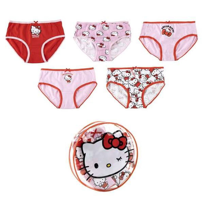 Pack de culottes pour fille Hello Kitty Multicouleur Pack de culottes pour fille Hello Kitty Multicouleur