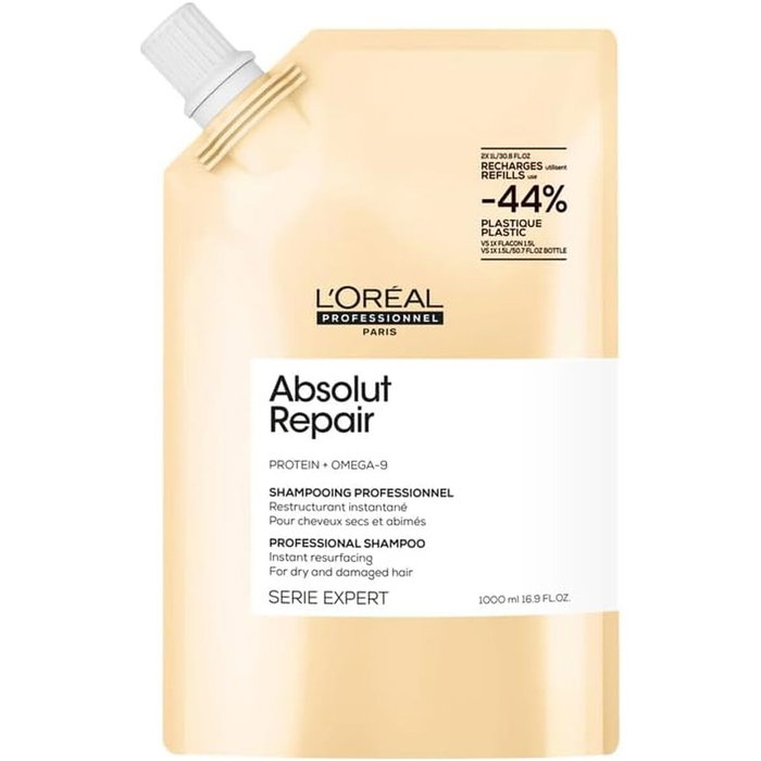 L'Oréal Professionnel Paris Recharge Shampoing Absolut Repair 1000 ml L'Oréal Professionnel Paris Recharge Shampoing Absolut Repair 1000 ml