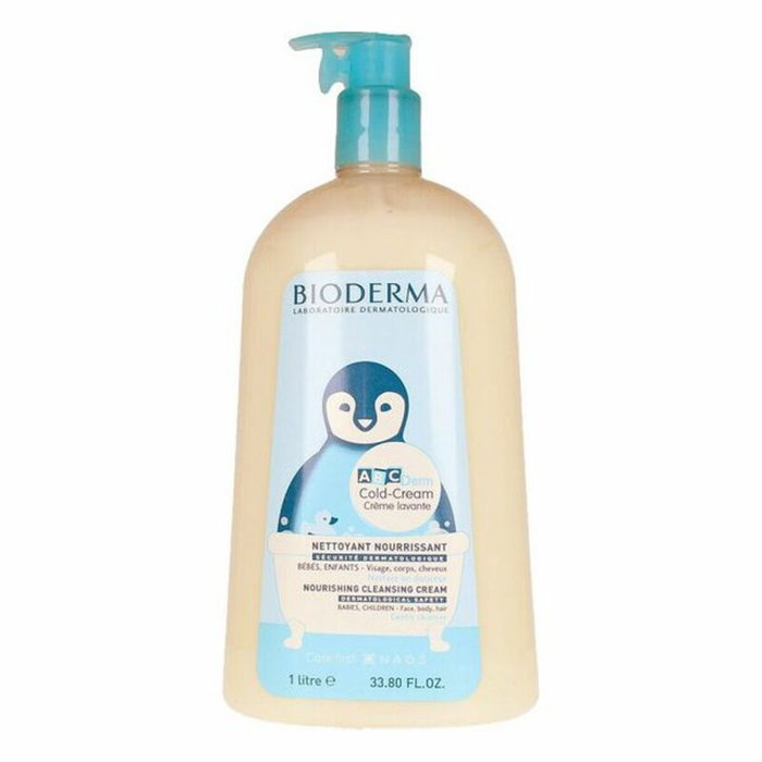 Crème douche Bioderma ABCDerm 1 L Crème douche Bioderma ABCDerm 1 L