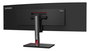 Lenovo ThinkVision P49w-30 - Écran PC 49" DQHD (5120 x 1440) IPS 60Hz, Ports USB-C/Thunderbolt 4, 178°/178°, Haut-parleurs