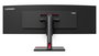 Lenovo ThinkVision P49w-30 - Écran PC 49" DQHD (5120 x 1440) IPS 60Hz, Ports USB-C/Thunderbolt 4, 178°/178°, Haut-parleurs