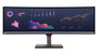 Lenovo ThinkVision P49w-30 - Écran PC 49" DQHD (5120 x 1440) IPS 60Hz, Ports USB-C/Thunderbolt 4, 178°/178°, Haut-parleurs