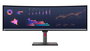 Lenovo ThinkVision P49w-30 - Écran PC 49" DQHD (5120 x 1440) IPS 60Hz, Ports USB-C/Thunderbolt 4, 178°/178°, Haut-parleurs