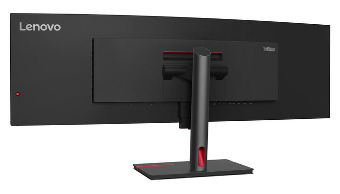 Lenovo ThinkVision P49w-30 - Écran PC 49" DQHD (5120 x 1440) IPS 60Hz, Ports USB-C/Thunderbolt 4, 178°/178°, Haut-parleurs