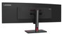 Lenovo ThinkVision P49w-30 - Écran PC 49" DQHD (5120 x 1440) IPS 60Hz, Ports USB-C/Thunderbolt 4, 178°/178°, Haut-parleurs