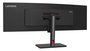 Lenovo ThinkVision P49w-30 - Écran PC 49" DQHD (5120 x 1440) IPS 60Hz, Ports USB-C/Thunderbolt 4, 178°/178°, Haut-parleurs