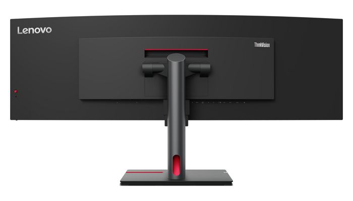 Lenovo ThinkVision P49w-30 - Écran PC 49" DQHD (5120 x 1440) IPS 60Hz, Ports USB-C/Thunderbolt 4, 178°/178°, Haut-parleurs
