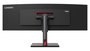 Lenovo ThinkVision P49w-30 - Écran PC 49" DQHD (5120 x 1440) IPS 60Hz, Ports USB-C/Thunderbolt 4, 178°/178°, Haut-parleurs