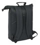 Safta Mochila solapa pour ordinateur portable 15,6" Real Madrid 3a equipacion 24/25, sac à dos 28 x 42 x 13 cm
