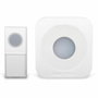 SCS SENTINEL SimplyBell Carillon sans fil Blanc 200m