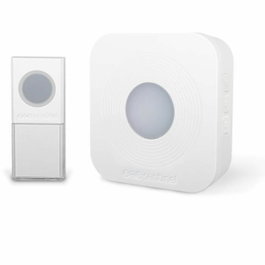 SCS SENTINEL SimplyBell Carillon sans fil Blanc 200m