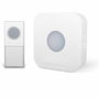 SCS SENTINEL SimplyBell Carillon sans fil Blanc 200m