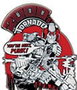FaNaTtik Pin's 2000 AD Judge Dredd You're Next Punk Édition Limitée