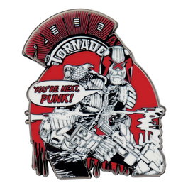 2000 AD pin's Judge Dredd You're Next Punk Limited Edition