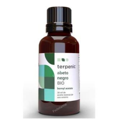 Terpenic Abeto Negro Huile Essentielle Bio 30 ml Terpenic Abeto Negro Huile Essentielle Bio 30 ml
