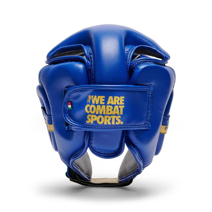 Casque de boxe Leone 1947 DNA Bleu