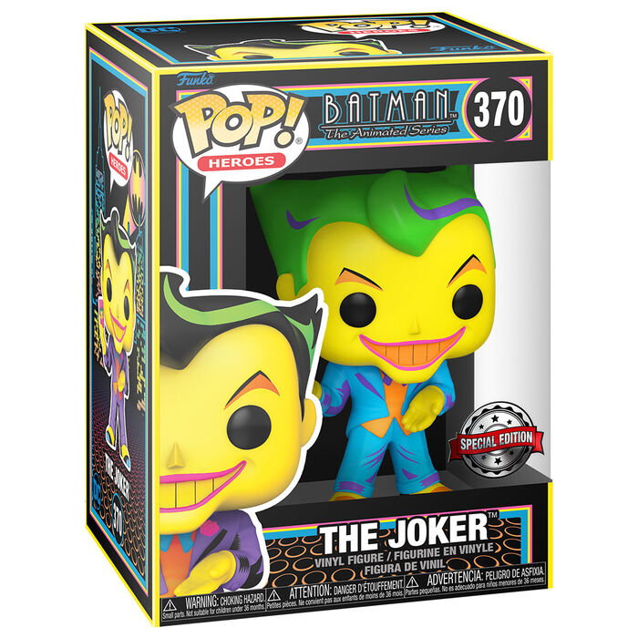 FUNKO Set figurine POP & Tee DC Comics Batman Joker Exclusive FUNKO Set figurine POP & Tee DC Comics Batman Joker Exclusive